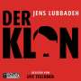 Jens Lubbadeh: Der Klon, MP3-CD