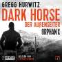 Gregg Hurwitz: Dark Horse, MP3-CD