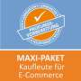 Michaela Rung-Kraus: Maxi-Paket Lernkarten Kaufmann/-frau für E-Commerce, Diverse