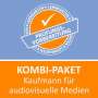 Jennifer Christiansen: Kombi-Paket Kaufmann für audiovisuelle Medien Lernkarten, Diverse