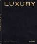 Michael Köckritz: Luxury, Buch