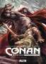 Robert E. Howard: Conan der Cimmerier: Der Rote Priester, Buch