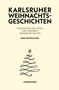Karlsruher Weihnachtsgeschichten, Buch