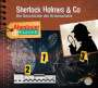 Daniela Wakonigg: Abenteuer & Wissen: Sherlock Holmes & Co, CD