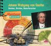Daniela Wakonigg: Abenteuer & Wissen: Johann Wolfgang von Goethe, CD, CD