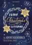 Cornelia Landschützer: I Love Christmas Lettering - Das Adventskalenderbuch für Lettering Lovers, Buch