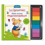 Leo Lausemaus - Mein erstes Fingerstempelbuch Mit 7 Fingerstempelfarben, Buch