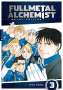 Hiromu Arakawa: Fullmetal Alchemist Metal Edition 03, Buch