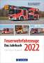 Andreas Klingelhöller: Feuerwehrfahrzeuge 2022, Buch