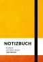 Notizbuch A5: Notizbuch A5 blanko - 100 Seiten 90g/m² - Soft Cover - FSC Papier, Buch