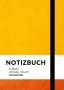 Notizbuch A4: Notizbuch A4 blanko - 100 Seiten 90g/m² - Soft Cover - FSC Papier, Buch