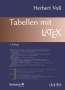 Herbert Voß: Tabellen mit LaTeX, Buch
