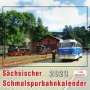 Thomas Böttger: Sächsischer Schmalspurbahnkalender 2023, Kalender