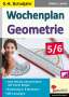 Stefan Lamm: Wochenplan Geometrie / Klasse 5-6, Buch