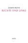 Joseph Roth: Rechts und links, Buch