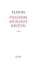 Platon Platon: Phaidon, Apologie und Kriton, Buch