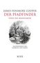 "James Fenimore Cooper: Der Pfadfinder oder Das Binnenmeer. Illustrationen von Andriolli und Darley. Boer." Darunter eine historische Illustration., Buch