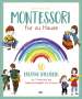 Delphine Gilles Cotte: Montessori für Zuhause, Buch