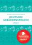 Thomas Finkbeiner: Sprachkalender der Deutschen Gebärdensprache 2022, KAL