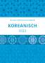 Buyoung Chon: Sprachkalender Koreanisch 2022, KAL