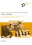Texte: Diskurs – kontrastiv. Diskurslinguistik als Methode zur Erfassung transnationaler Diskursrealitäten. Drei Fotos: Mikrofone, Gebäude, Schachfiguren., Buch