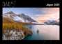 360° Alpen Premiumkalender 2025, Kalender