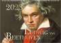 Peter Bach: Der Beethoven-Kalender 2023, DIN A3 - ein Musik-Kalender, ein Komponisten-Kalender, KAL