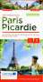 : ADFC-Radtourenkarte F-PIC Paris Picardie,1:150.000, reiß- und wetterfest, GPS-Tracks Download - E-Bike geeignet, Div.