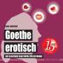 Erwin Leibfried: Goethe erotisch, Buch