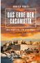 "ANNIKA PONTI, DAS ERBE DER CASAMATTA, ZWEI FAMILIEN. EIN GEHEIMNIS. EIN KORSIKA-KRIMI." Malerische Küstenstadt bei Sonnenuntergang., Buch
