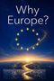 "Why Europe?" und "Dr. Alberto Arbex" vor einem Sonnenaufgang über einer Erde, mit EU-Sternenkranz darüber., Buch