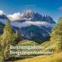 Elke Kropp-Röhrig: Berchtesgadener Bergsteigerkalender 2022, KAL