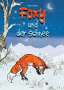 Karin Keck: Foxy und der Schnee (Hardcover-Version), Buch