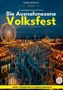 Titel: "Die Ausnahmezone Volksfest". Untertitel: "Band 2: Reizregime im Adrenalinrausch". Autor: Markus Brüchler. 

Menschen auf einem belebten Jahrmarkt mit beleuchtetem Riesenrad und Kettenkarussell., Buch