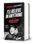 „THE MAKING OF HEATED RIVALRY“, „I'LL BELIEVE IN ANYTHING“, „JACOB TIERNEY“, „Season 1“, zwei Eishockeyspieler umarmen sich.