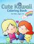 Handmade Pressvio: Kawaii Coloring Book For Kids Ages 3-9, Buch