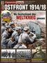 Magazin-Cover: "Ostfront 1914/18. Wo Deutschland den Weltkrieg gewann." Soldaten, Kanonen, Hindenburg-Porträt., Buch