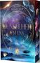 "Die Dunkelheit um uns" von Eliot Schrefer. Übersetzt von Jeannette Bauroth. Es zeigt einen kosmischen Hintergrund mit Sternen., Buch