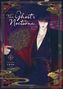 "The Ghost's Nocturne", Zeichnungen: C.R Jade, Story: ANANAS. Illustration mit einer eleganten Person und einem Pfauenfächer., Buch