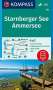 : Starnberger See, Ammersee 1:50 000, Div.