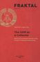 "FRAKTAL Volume 5. Josef Focht, Heike Fricke. The GDR as a Collector. Ethics and Curatorial Concept at the Museum of Musical Instruments." Rot mit DDR-Emblem., Buch