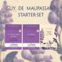 Guy de Maupassant: Guy de Maupassant (mit 3 MP3 Audio-CDs) - Starter-Set, Buch