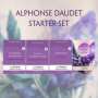 Alphonse Daudet: Lettres de mon Moulin (mit 4 MP3 Audio-CDs) - Starter-Set, Buch
