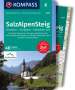 Geraldine Fella: KOMPASS Wanderführer 5431 SalzAlpenSteig, Chiemsee, Königssee, Hallstätter See, 40 Touren, Buch