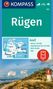 KOMPASS Wanderkarte 737 Rügen 1:50.000, Karten, Karten