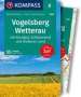 Kay Tschersich: KOMPASS Wanderführer Vogelsberg-Wetterau, 55 Touren mit Extra-Tourenkarte, Buch