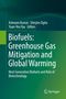 Buchtitel: "Biofuels: Greenhouse Gas Mitigation and Global Warming." Autoren: Ashwani Kumar, Shinjiro Ogita, Yuan-Yeu Yau.