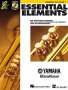 Essential Elements 1 für Trompete, Noten
