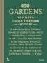 Stefanie Waldek: 150 Gardens, Buch