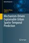 Titel: Mechanism-Driven Explainable Urban Spatio-Temporal Prediction. Autoren: Jingyuan Wang, Jiahao Ji. Oben ein Molekülmuster-Hintergrund., Buch